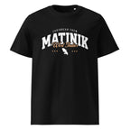 T-shirt unisexe - MATINIK WEST INDIES BLACK LEGACY STREETWEAR