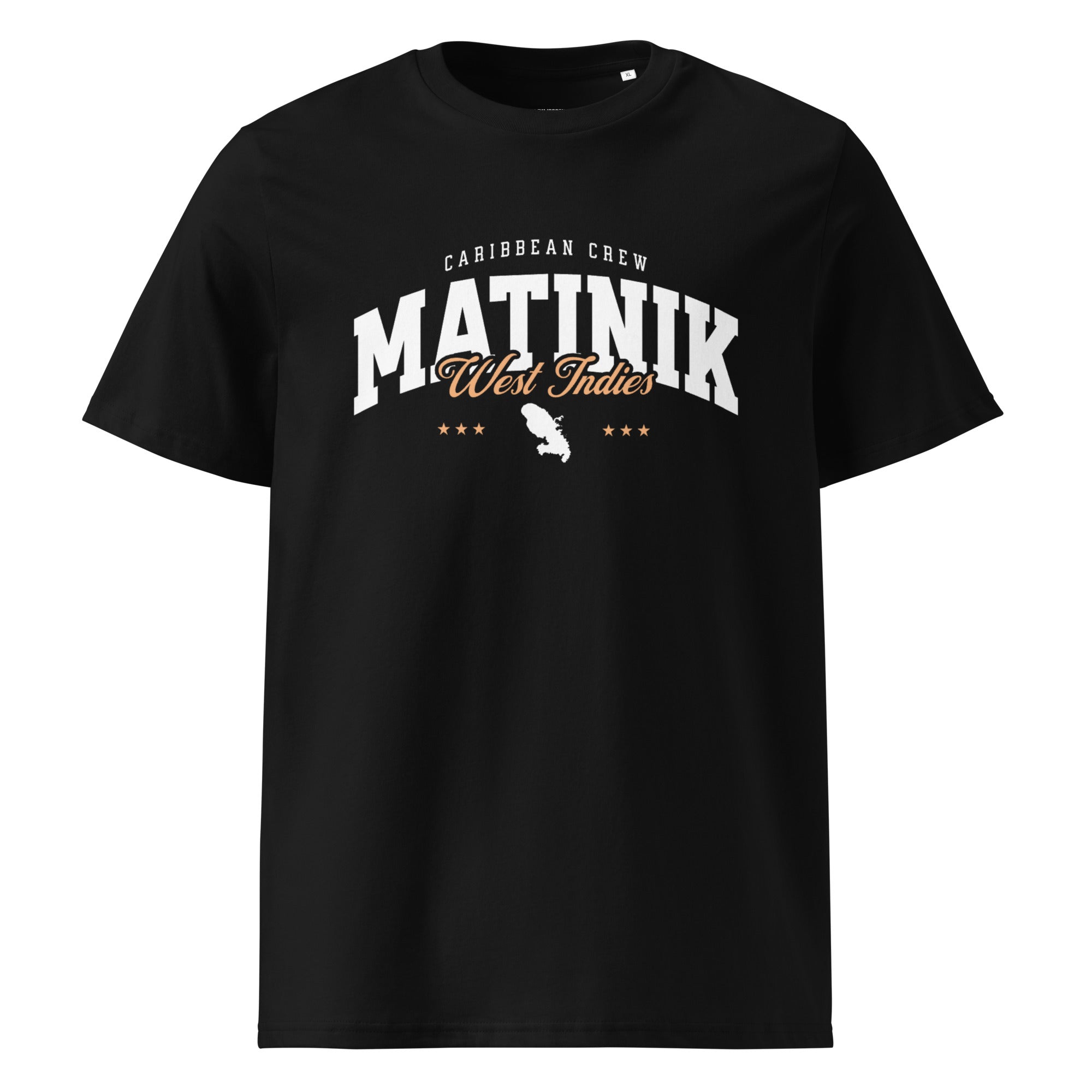T-shirt unisexe - MATINIK WEST INDIES BLACK LEGACY STREETWEAR