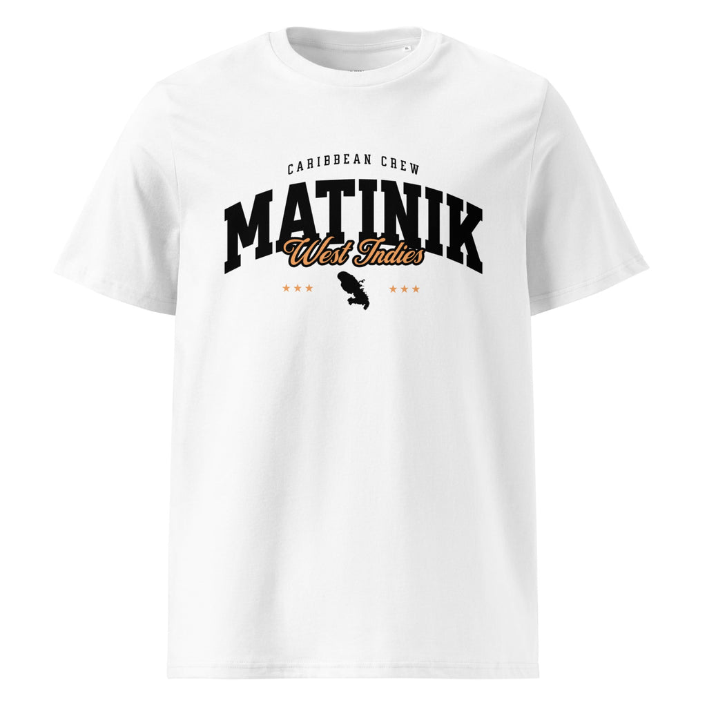 T-shirt unisexe - MATINIK WEST INDIES BLACK LEGACY STREETWEAR