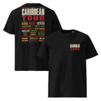 T-shirt unisexe - CARIBBEAN TOUR - BLACK LEGACY STREETWEAR