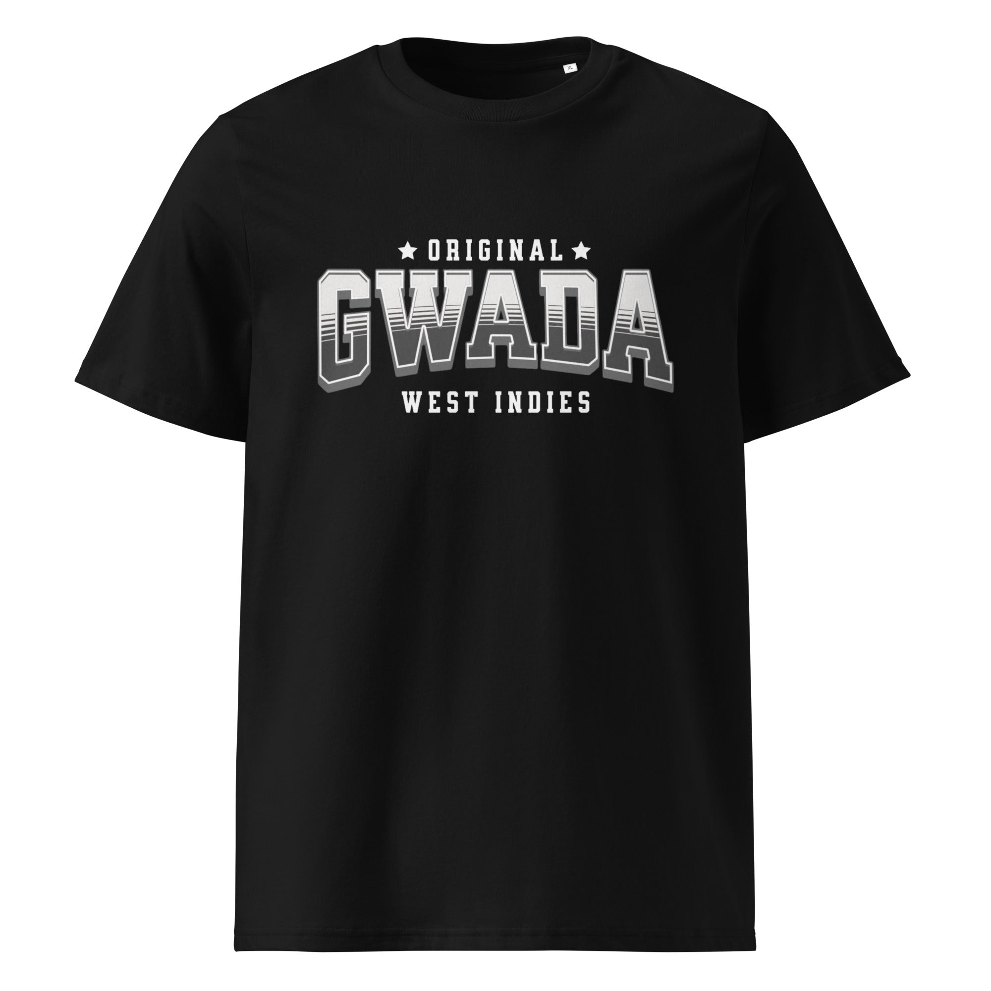 T-shirt unisexe - ORIGINAL GWADA BLACK LEGACY STREETWEAR