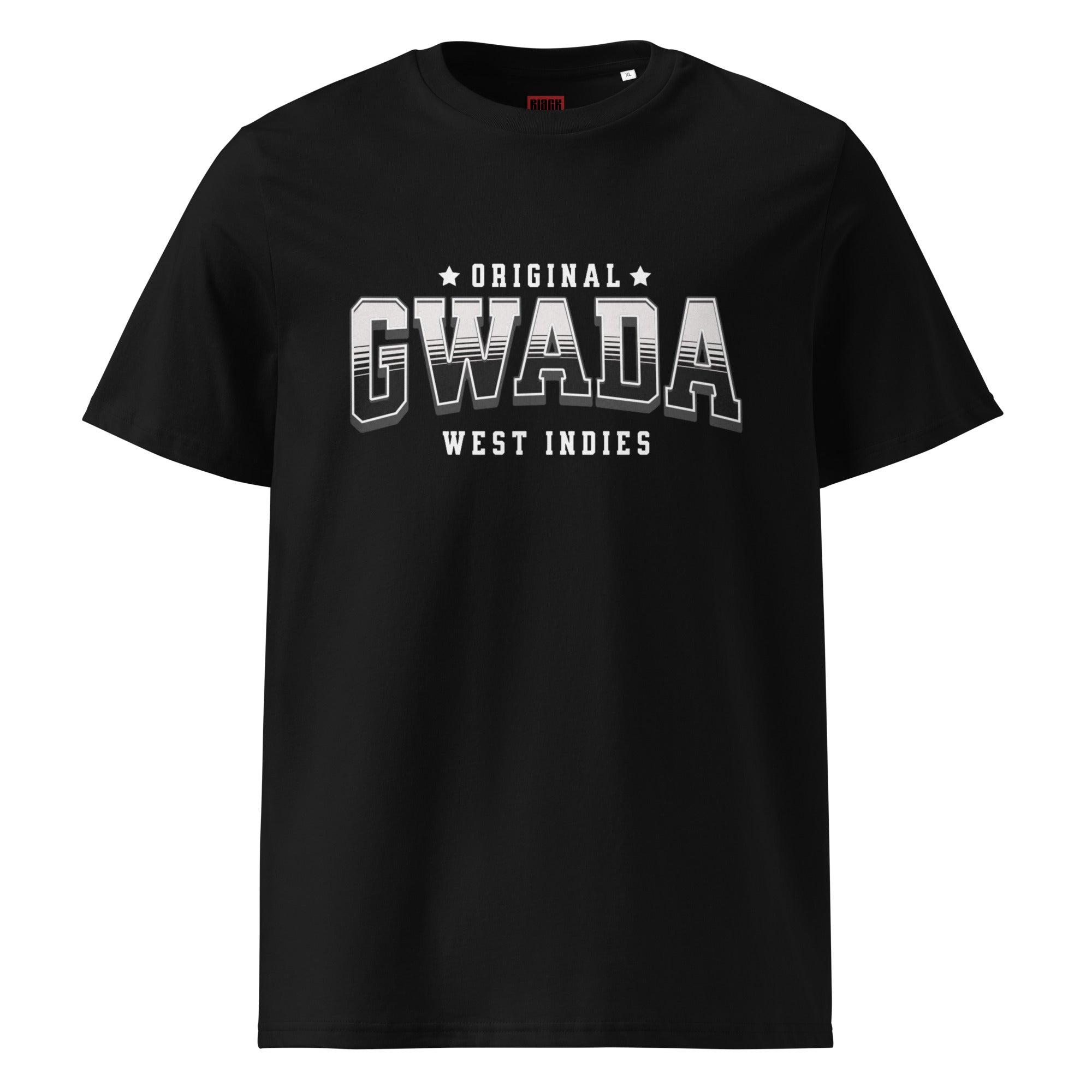 T-shirt unisexe - ORIGINAL GWADA - BLACK LEGACY STREETWEAR