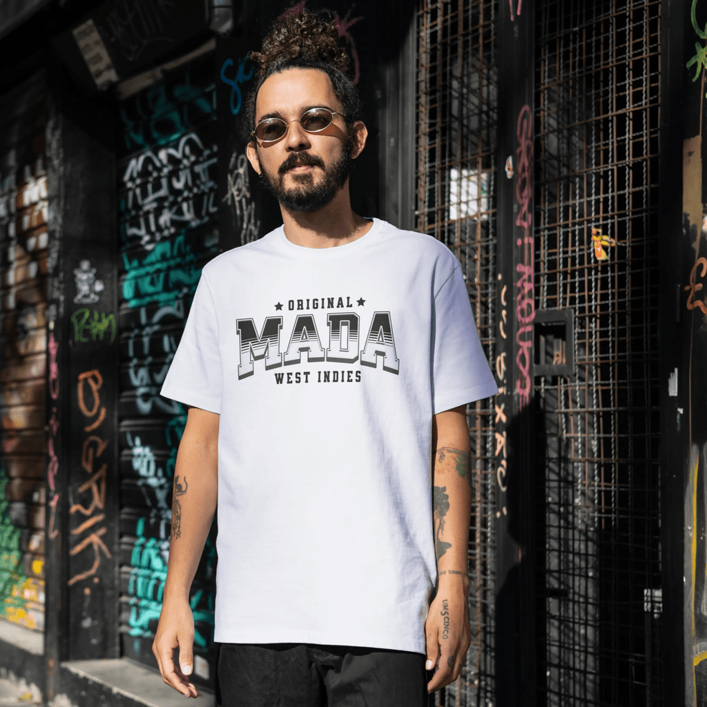 T-shirt unisexe - ORIGINAL MADA - BLACK LEGACY STREETWEAR