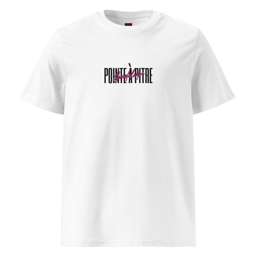 T-shirt unisexe - POINTE À PITRE FLUO - BLACK LEGACY STREETWEAR