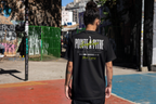 T-shirt unisexe - POINTE À PITRE FLUO BLACK LEGACY STREETWEAR