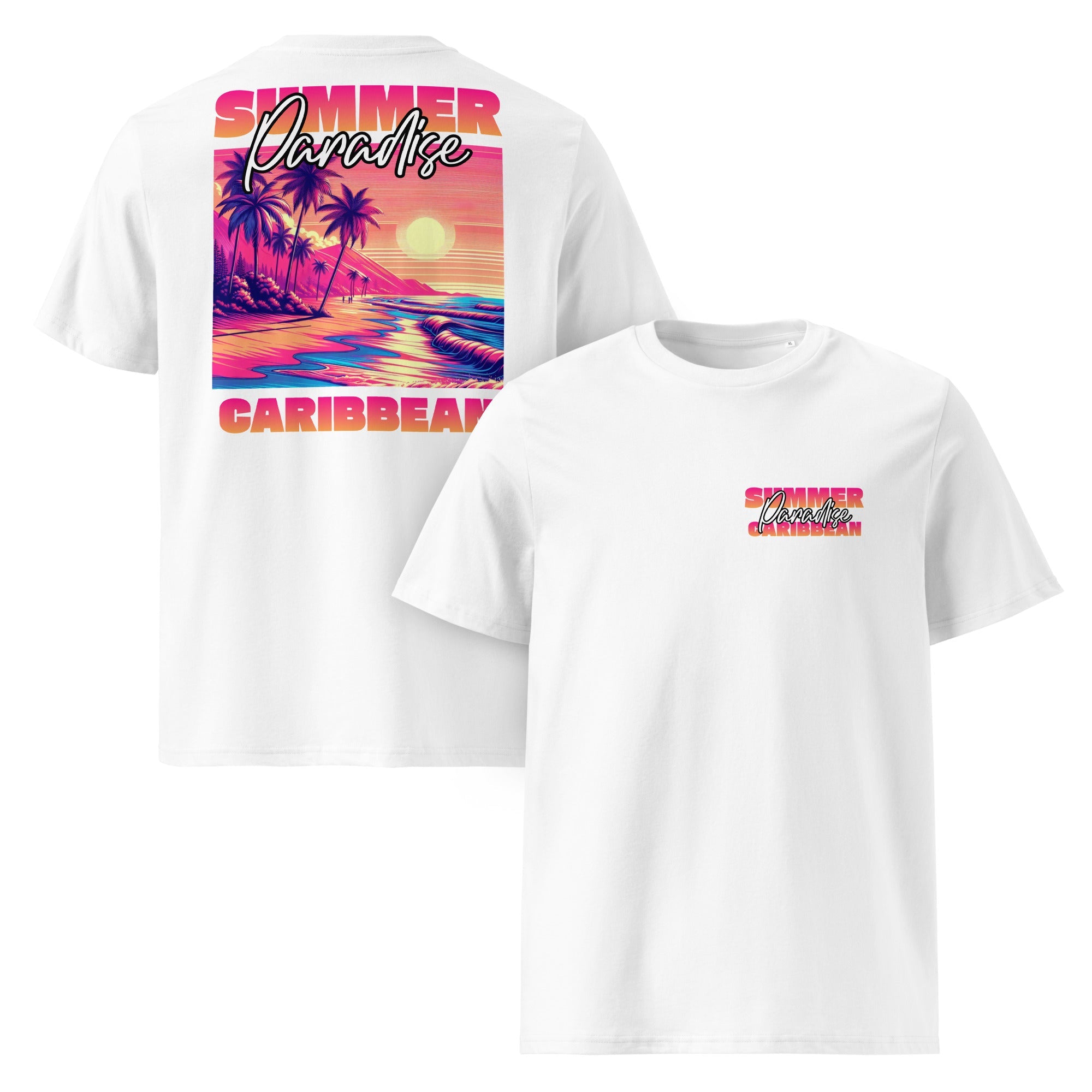 T-shirt unisexe - Summer Paradise BLACK LEGACY STREETWEAR