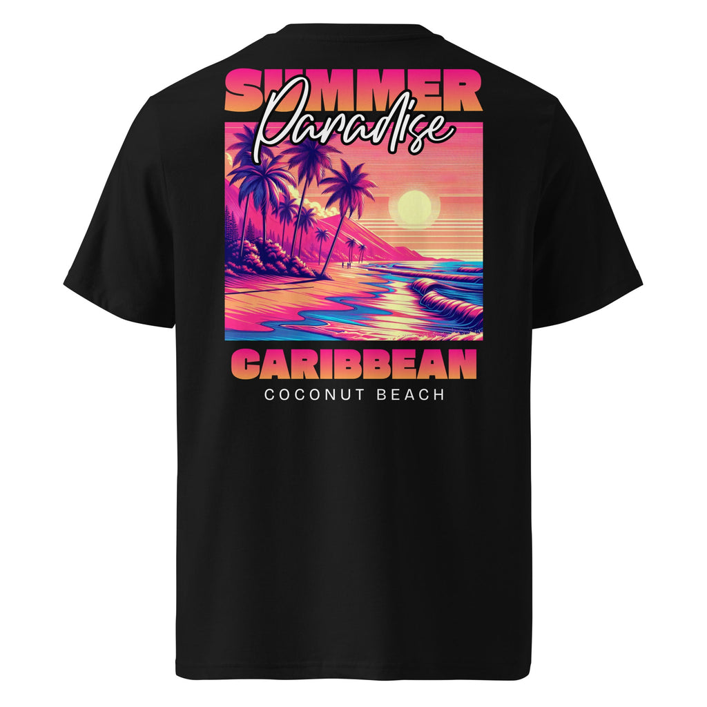 T-shirt unisexe - Summer Paradise BLACK LEGACY STREETWEAR