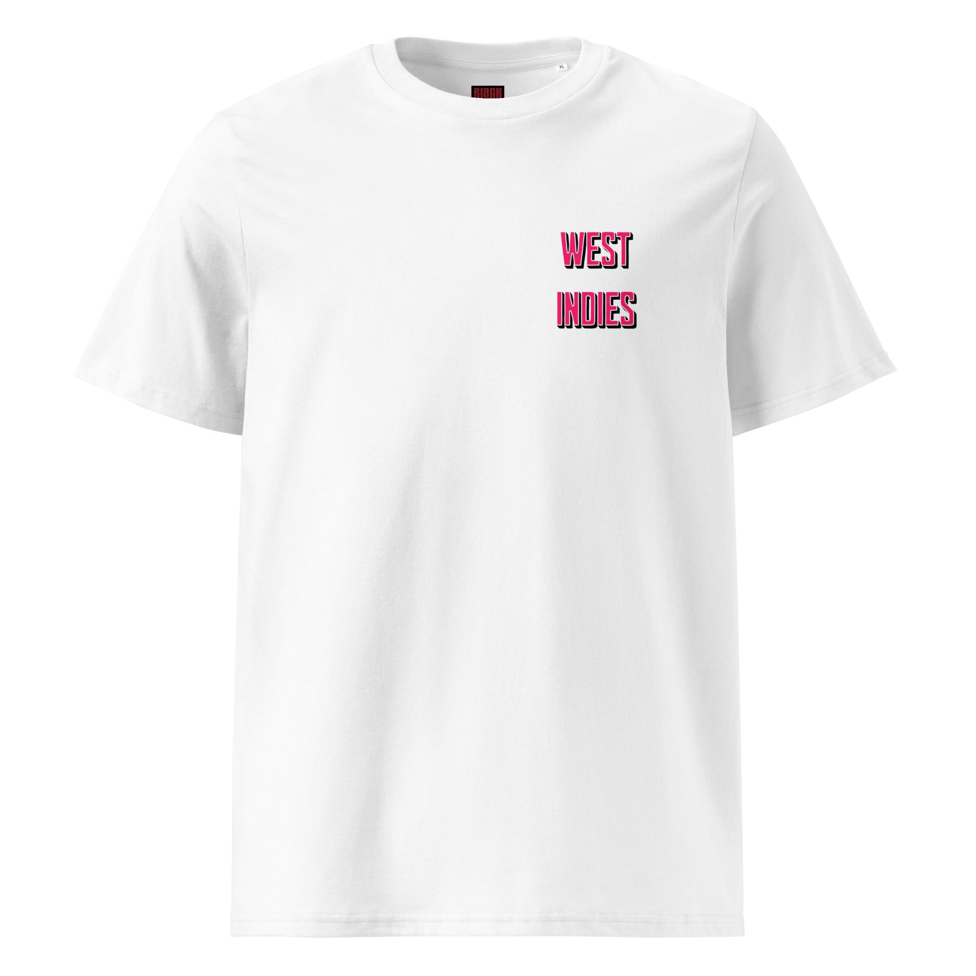 T-shirt unisexe - WEST INDIES - BLACK LEGACY STREETWEAR