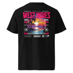 T-SHIRT UNISEXE - WEST INDIES - BLACK LEGACY STREETWEAR