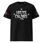 T-SHIRT UNISEXE NOIR - KREYOL CULTURE - DRAPEAU HAITI CARTE MADRAS - BLACK LEGACY STREETWEAR