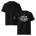 T-SHIRT UNISEXE NOIR - KREYOL CULTURE - DRAPEAU HAITI CARTE MADRAS - BLACK LEGACY STREETWEAR